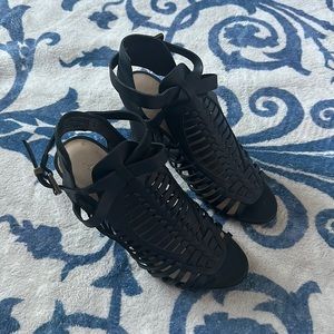 American Eagle Brand strapless heel sandals